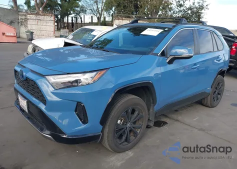 2024 Toyota Rav4 Hybrid Se z USA, uszkodzony, nr VIN 2T3T6RFV1RW047498